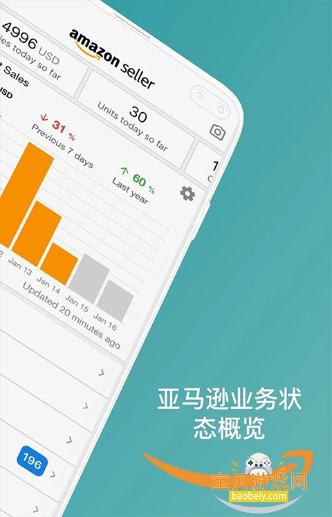 Amazon Seller(���̹���ƽ̨)v9.10.0 ��׿���ͼ3.