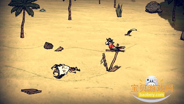 DontStarve�ٷ�����Ϸ����v1.19.20�ٷ������ͼ1.