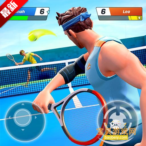 Tennis Clash(����ģ����Ϸ)�ֻ���v6.27.0 �ֻ���