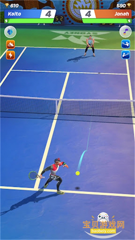 Tennis Clash(����ģ����Ϸ)�ֻ���v6.27.0 �ֻ����ͼ2.