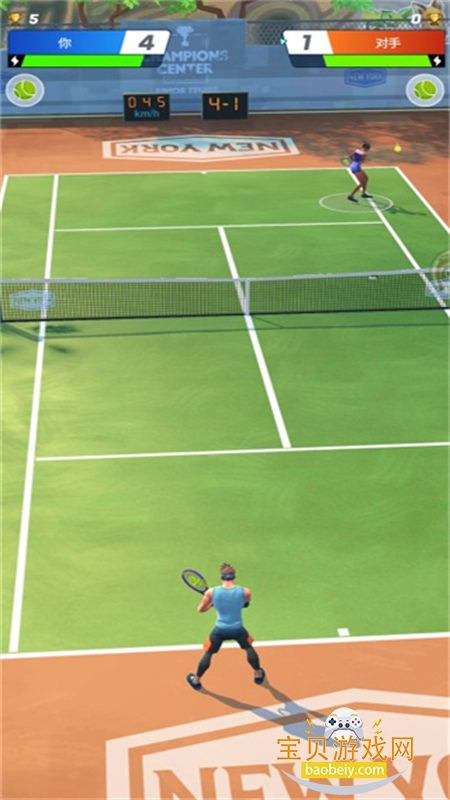 Tennis Clash(����ģ����Ϸ)�ֻ���v6.27.0 �ֻ����ͼ3.