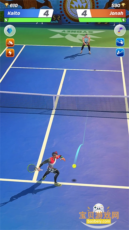 Tennis Clash(����ģ����Ϸ)�ֻ���v6.27.0 �ֻ����ͼ6.