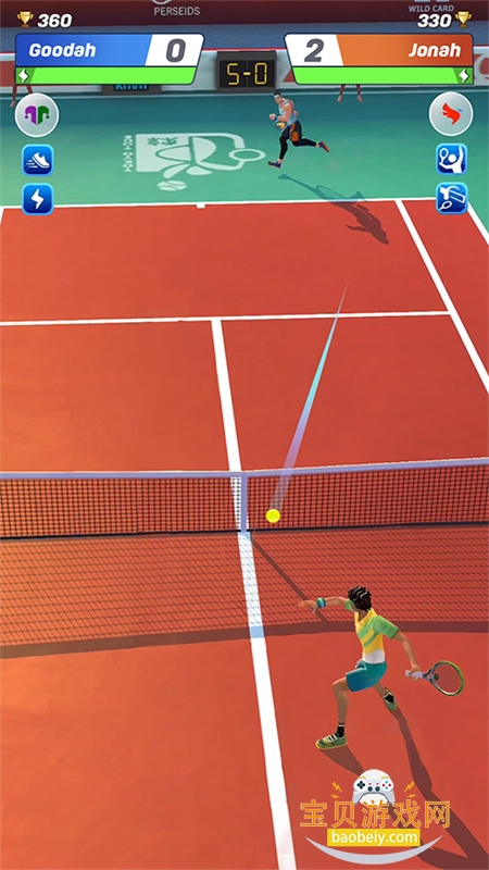 Tennis Clash(����ģ����Ϸ)�ֻ���v6.27.0 �ֻ����ͼ7.