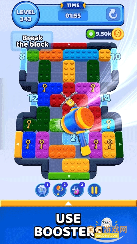 Color Block Jam����������Ϸv1.35.22 ��׿���ͼ1.