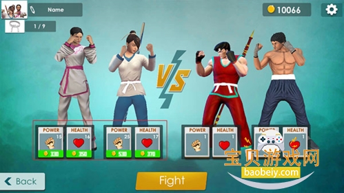 Karate Fighter�����ʦ��Ϸ����v3.5.40�ֻ����ͼ1.