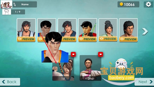 Karate Fighter�����ʦ��Ϸ����v3.5.40�ֻ����ͼ4.