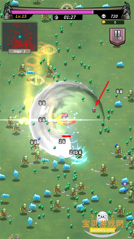 ����Ӣ��Slash Heroes���ιٷ�����v1.11.24 ��׿���ͼ3.