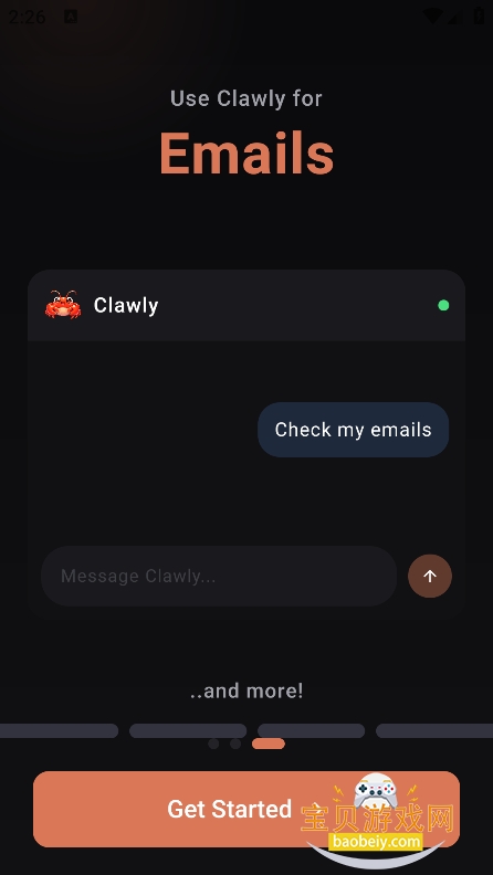 Clawly���ز���ٷ���������v1.0.1�ֻ����ͼ4.