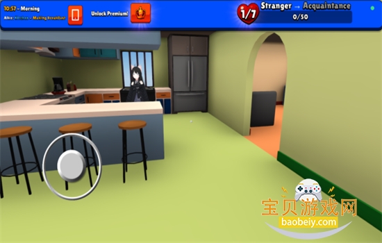 AIŮ������ģ����(AIKO: AI Girlfriend 3D Life)�ֻ���v0.10.60 ��׿���ͼ4.