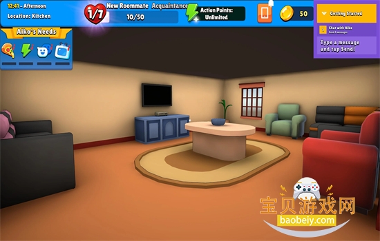 AIŮ������ģ����(AIKO: AI Girlfriend 3D Life)�ֻ���v0.10.60 ��׿���ͼ10.