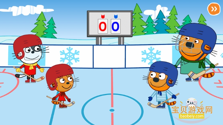 ��è�������ս��׿��(Three Cats Hockey Elo)v1.2.3 �ٷ������ͼ5.