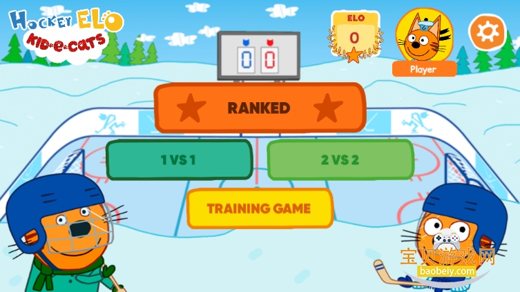 ��è�������ս��׿��(Three Cats Hockey Elo)v1.2.3 �ٷ������ͼ4.