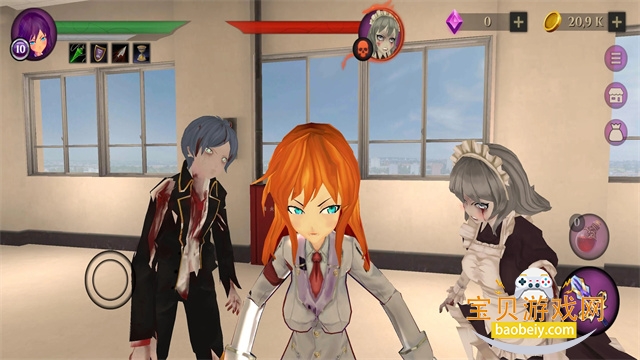 �������н�ʬģ�������°汾(Anime High School Zombie)v2.11 ��׿���ͼ4.