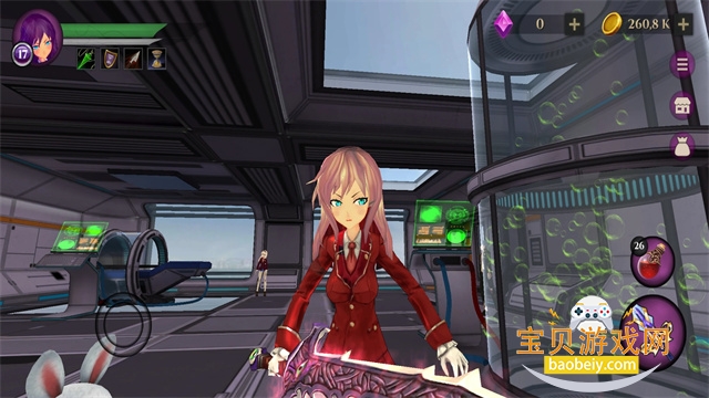 �������н�ʬģ�������°汾(Anime High School Zombie)v2.11 ��׿���ͼ1.