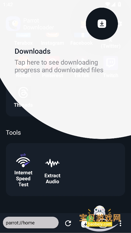 Parrot Downloader(Parrot������)v6.0.3-rc.4���°��ͼ3.