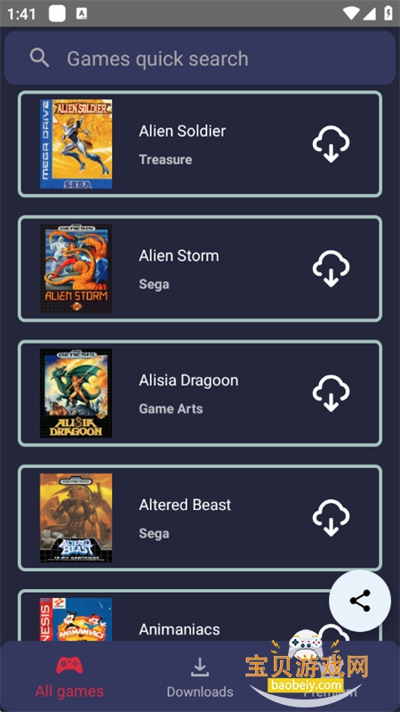 ������Ϸģ�������İ�(MD2&GEN Emulator)����v2.4.7 ��׿���°��ͼ5.