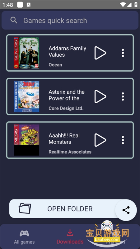 ������Ϸģ�������İ�(MD2&GEN Emulator)����v2.4.7 ��׿���°��ͼ8.