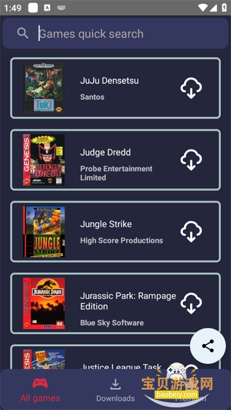 ������Ϸģ�������İ�(MD2&GEN Emulator)����v2.4.7 ��׿���°��ͼ9.