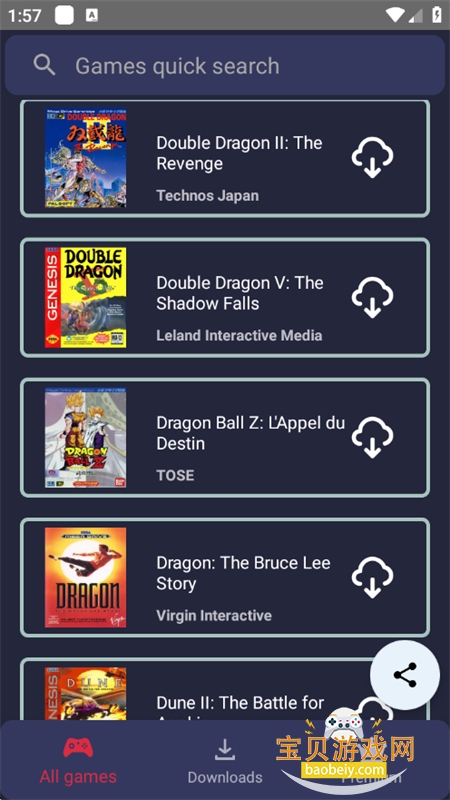 ������Ϸģ�������İ�(MD2&GEN Emulator)����v2.4.7 ��׿���°��ͼ11.