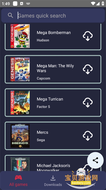 ������Ϸģ�������İ�(MD2&GEN Emulator)����v2.4.7 ��׿���°��ͼ10.