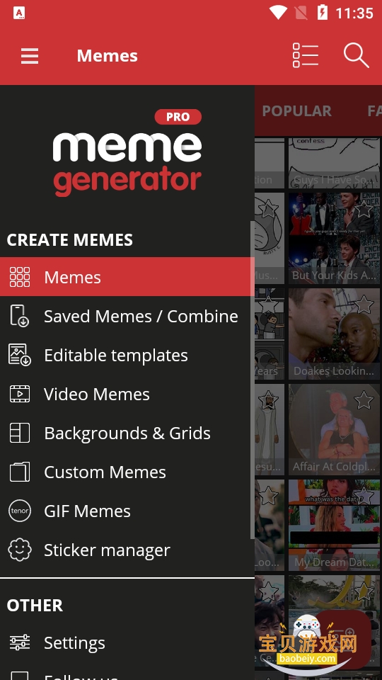 Meme Generator��׿���İ�4.6765 �ֻ����ͼ0.