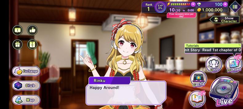 D4DJ Groovy Mix�����ɶ����°�v9.9.0 ��׿���ͼ5.