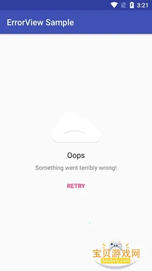 ErrorView Sample�ٷ����°汾v4.0.0 ��Ѱ��ͼ0.