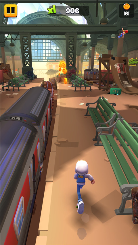 HOVERBOARD HEROES����Ӣ�۹��ʷ����°�׿��v1.12.0 ��׿���ͼ0.