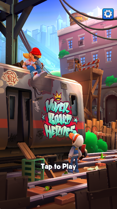 HOVERBOARD HEROES����Ӣ�۹��ʷ����°�׿��v1.12.0 ��׿���ͼ5.