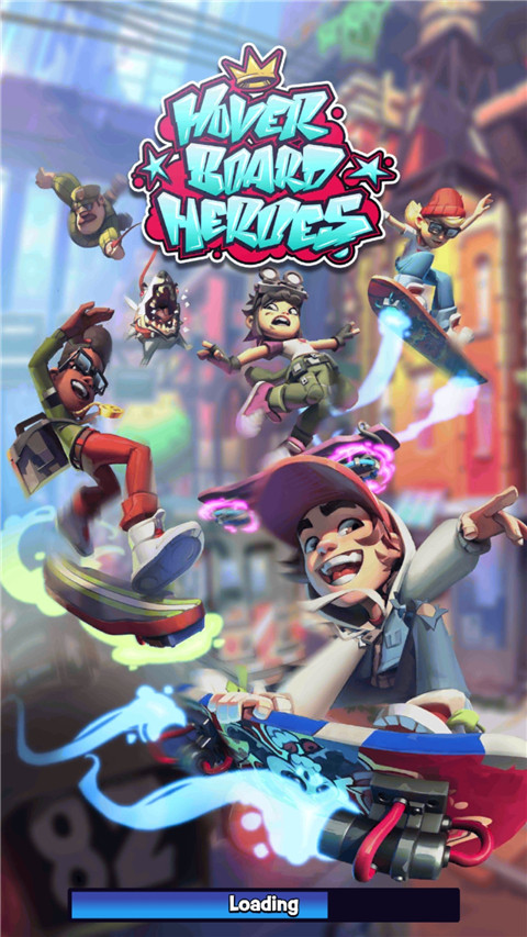HOVERBOARD HEROES����Ӣ�۹��ʷ����°�׿��v1.12.0 ��׿���ͼ4.