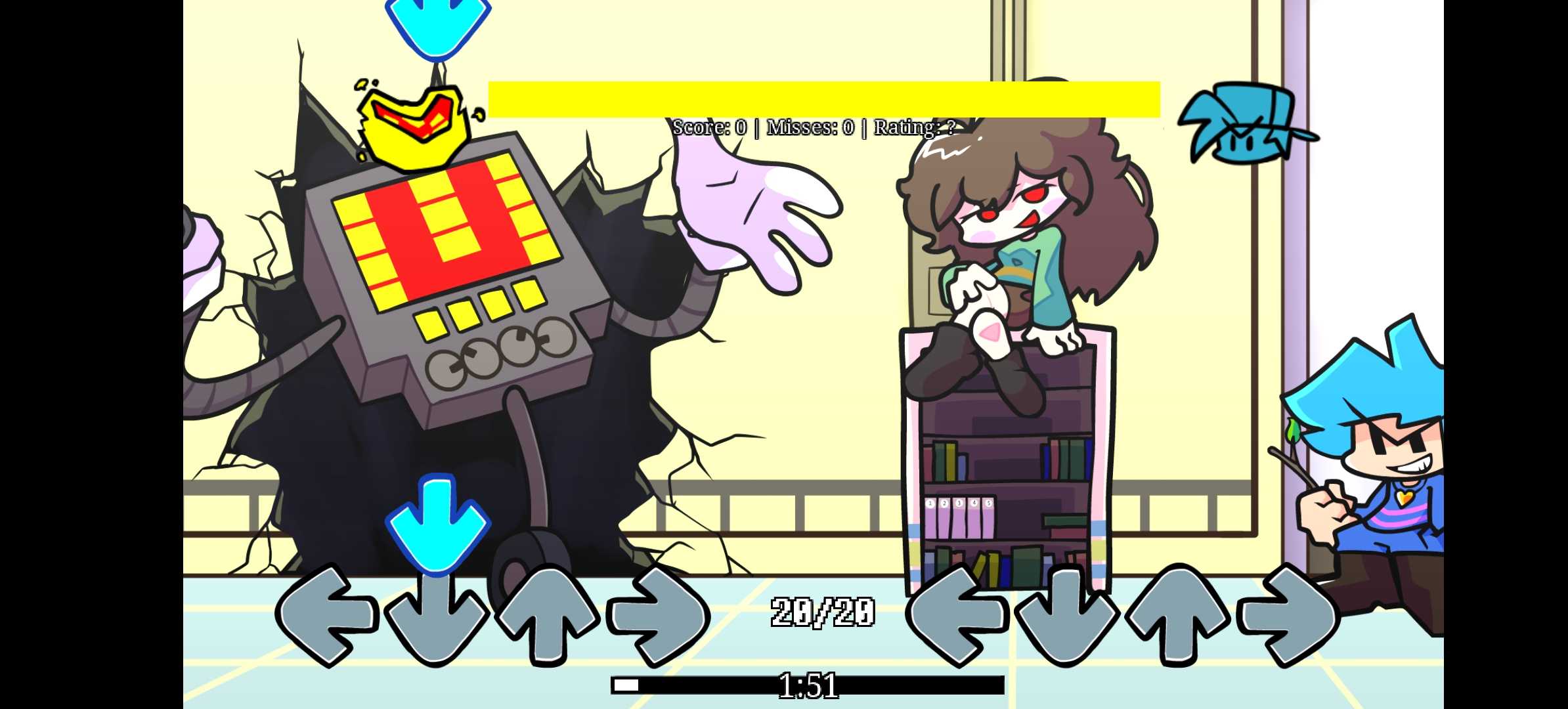 fnf��ɫֱ�����������°汾��ͼ2