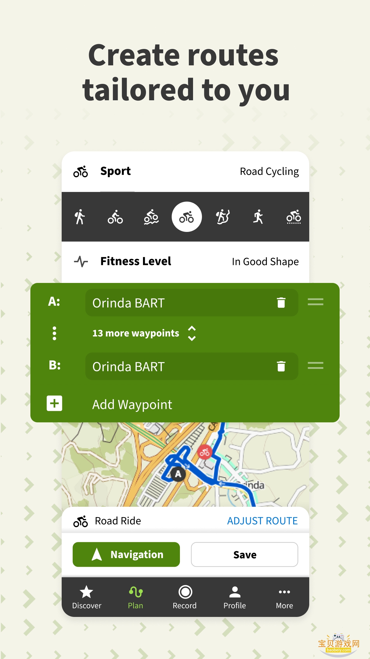 komoot��ͼ���°汾v2026.14.3 �ֻ����ͼ0.