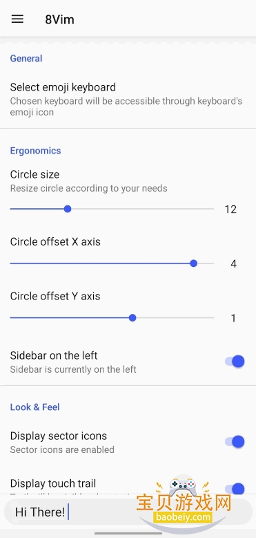 8vim���̰�׿��v0.17.5 ��Ѱ��ͼ0.