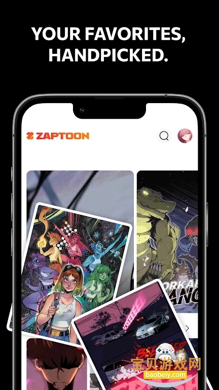 Zap Toon���������ٷ�����v1.0.3���°��ͼ3.