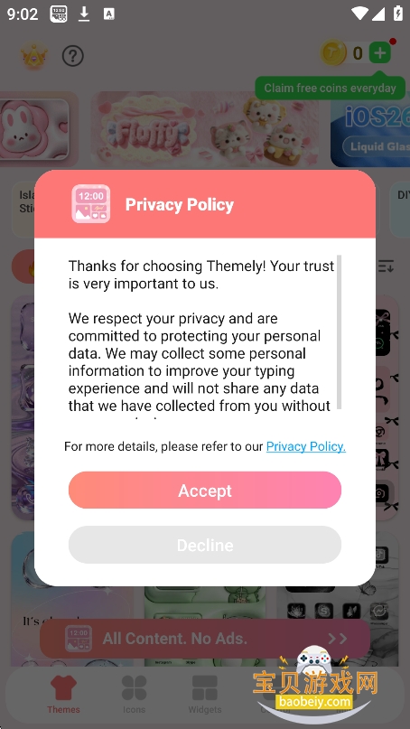 themely�ٷ���������v1.0.0.482��׿���ͼ0.