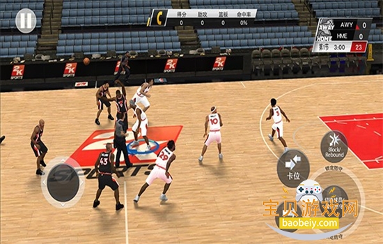 nba2k20�������ײ˵���Ϸ���°汾���ؽ�ͼ5