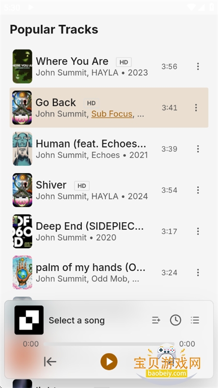 Fabiodalez Music�������°汾2026v1.0 ��׿���ͼ8.