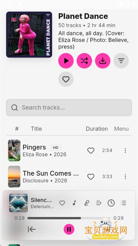 Fabiodalez Music�������°汾2026v1.0 ��׿���ͼ10.