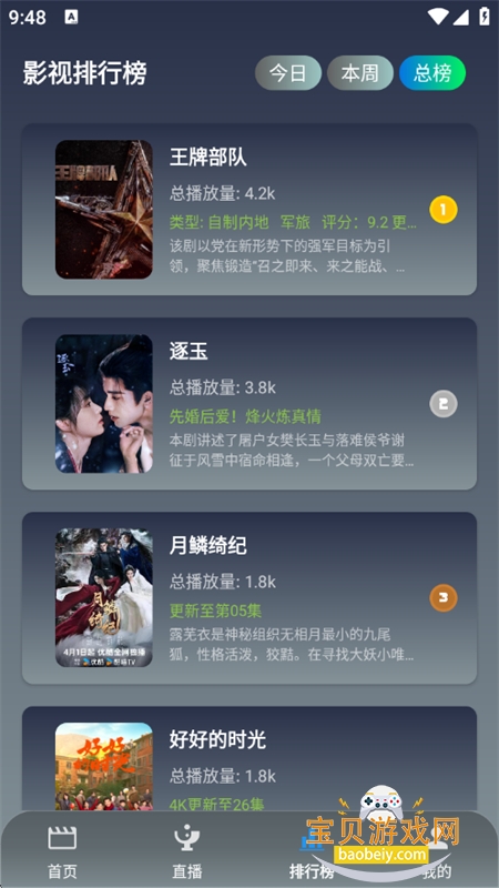 ׷Ƭ4K������׿���°汾2026v3.6.9 ��׿���ͼ5.