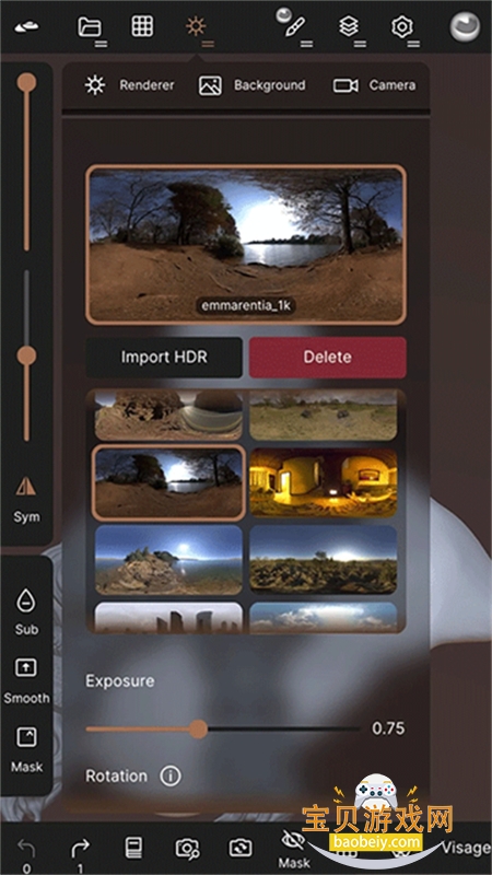 Nomad Sculpt�ٷ�����������°汾v2.6 ��׿���ͼ0.