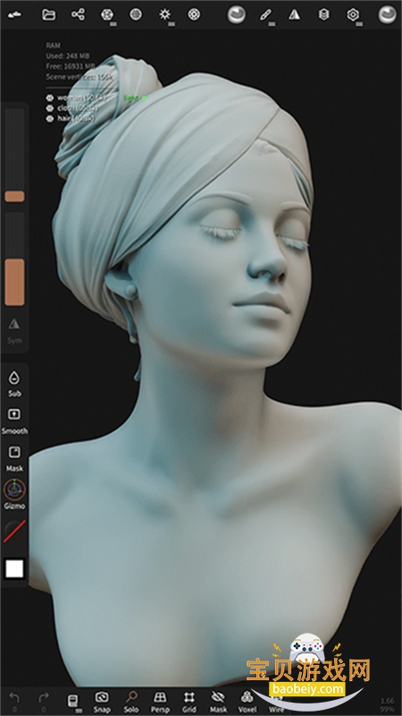 Nomad Sculpt�ٷ�����������°汾v2.6 ��׿���ͼ2.