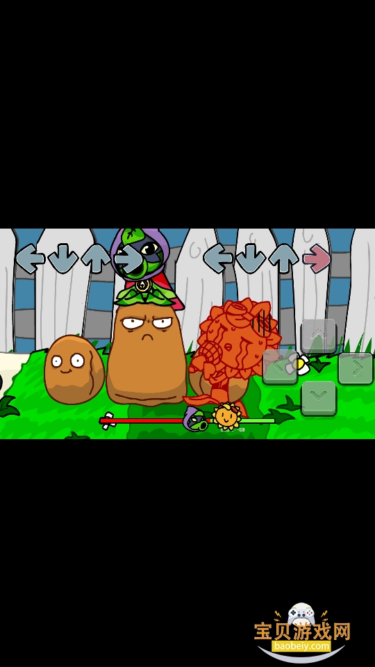 fnfֲ���ս��ʬģ�����°�(Friday Night Funkin)0.2.7 ��׿���ͼ0.