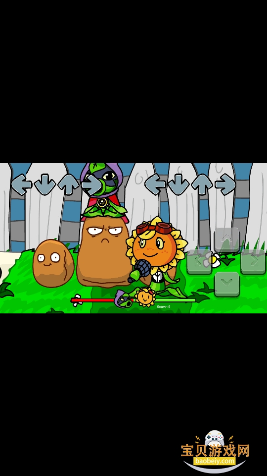 fnfֲ���ս��ʬģ�����°�(Friday Night Funkin)0.2.7 ��׿���ͼ1.