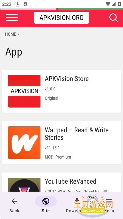 APKVision Store�ٷ���������v1.0.0��Ѱ��ͼ1.