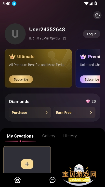 RoleCrush AI�������°�����v1.20.0��׿���ͼ3.