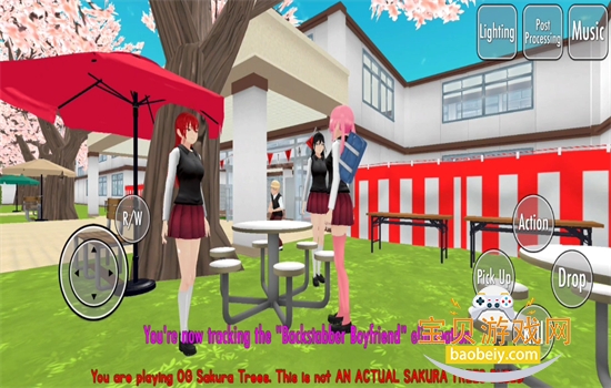 ӣ����ģ����(Sakura Trees)3D��Ϸ�����ֻ���
