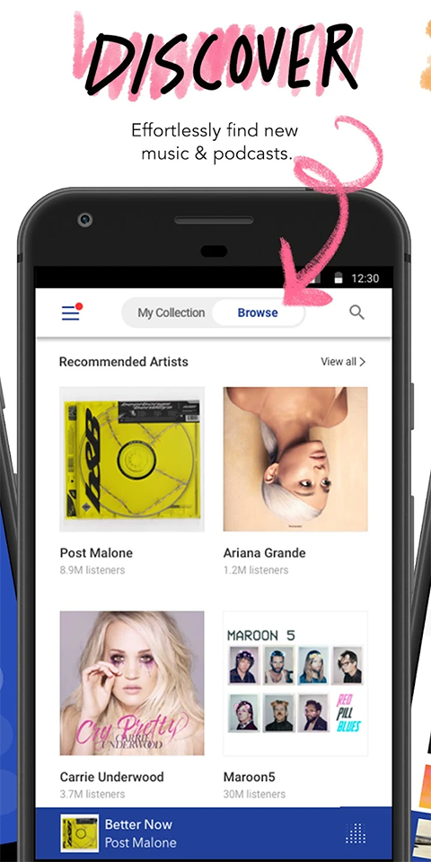 Pandora�����������°�2604.1 ��׿���ͼ2.