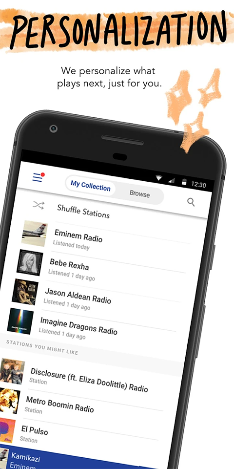 Pandora�����������°�2604.1 ��׿���ͼ0.