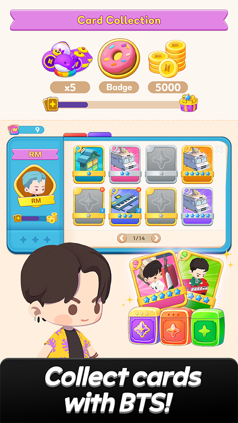 BTS Island����ɭ�ѻ������ֻ���v3.3.0 �ٷ������ͼ1.