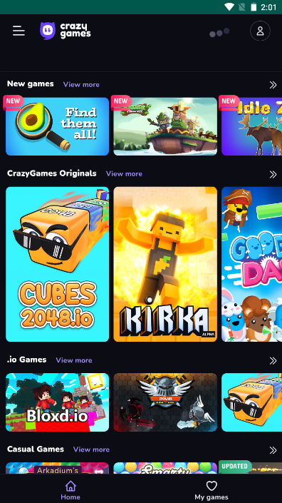CrazyGames��׿�ֻ����°汾v1.5.0 �ֻ����ͼ4.